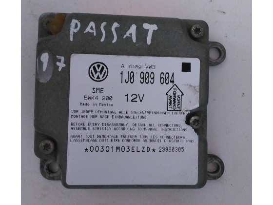 Centralina Airbag Volkswagen Passat 1997 ca144